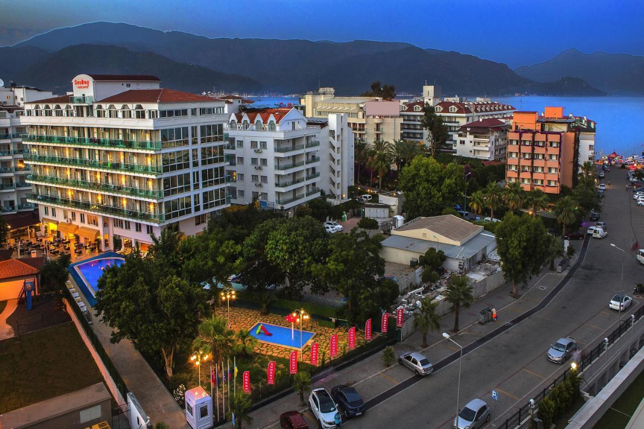 Sunbay Park Hotel Marmaris Exteriér fotografie